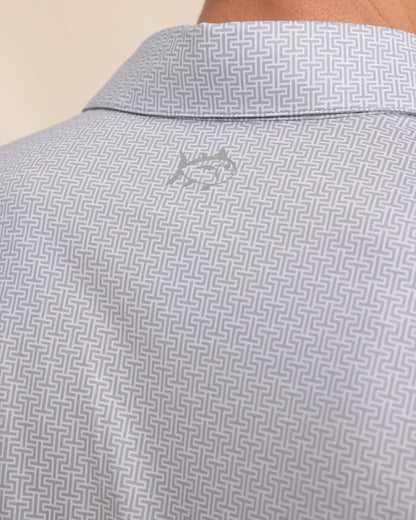 Polo estampado Driver ST Geo.