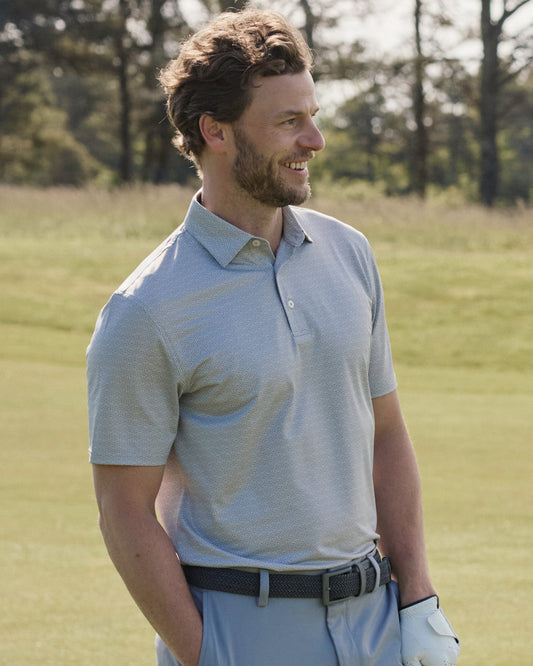 Polo estampado Driver ST Geo.