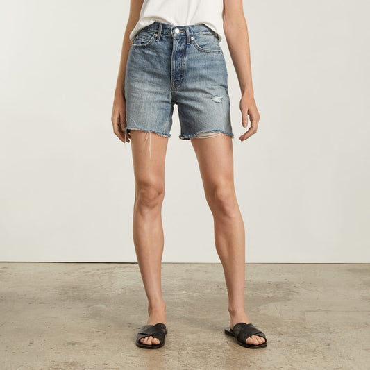 Pantalones cortos vaqueros Way-High® | Marina