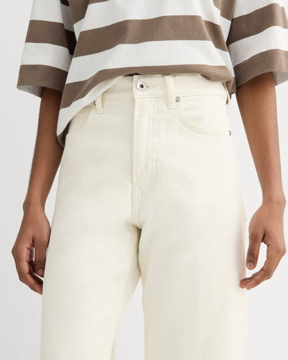 Vaqueros Way-High® 2.0 | Color crema | Entrepierna de 27,5 pulgadas
