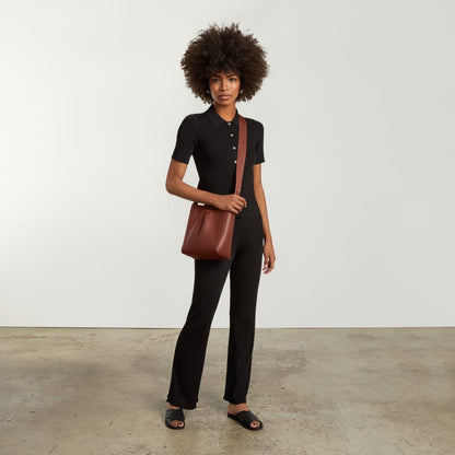 El bolso Mini estudio | Rojo