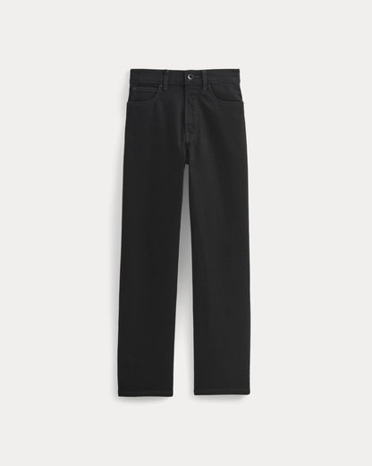 Vaqueros Way-High® 2.0 | Negro | Entrepierna de 75 cm