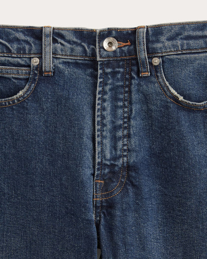 Vaqueros Way-High® 2.0 | Índigo oscuro | Entrepierna de 27,5 pulgadas