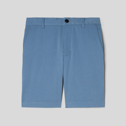 Pantalón corto chino slim fit de 7 pulgadas | Azul