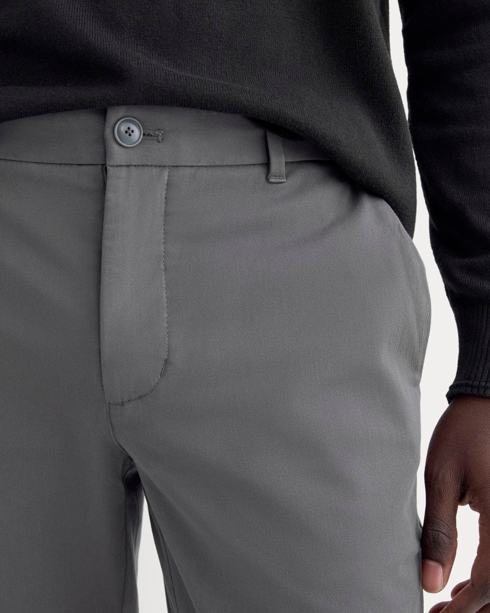 Pantalón chino Performance | Uniforme | Gris pizarra | Corte ajustado