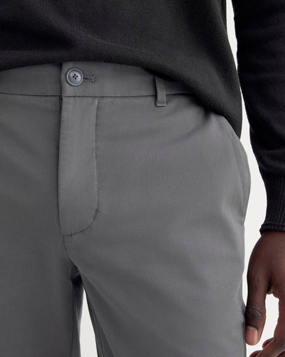 Pantalón chino Performance | Uniforme | Gris pizarra | Corte ajustado