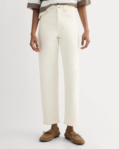 Vaqueros Way-High® 2.0 | Color crema | Entrepierna de 27,5 pulgadas