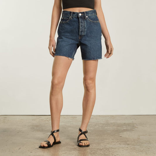 Pantalones cortos vaqueros Way-High® | Azul oscuro