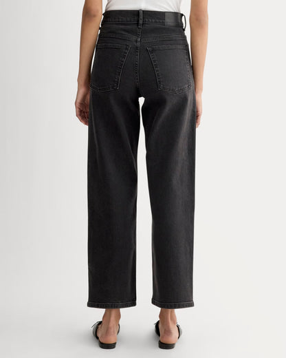 Vaqueros Way-High® 2.0 | Negro lavado | Entrepierna de 75 cm