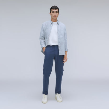 Pantalón chino Performance | Uniforme | Azul insignia | Corte ajustado