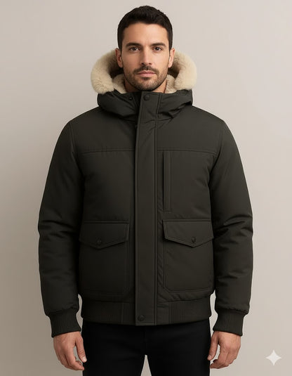 Chaqueta Alpina – Estilo Premium de Invierno