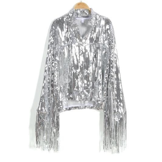 Chaqueta reflectante retro