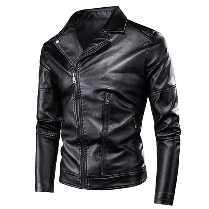Chaqueta de cuero para motociclistas