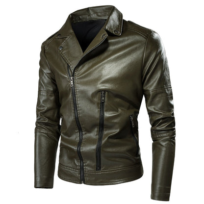 Chaqueta de cuero para motociclistas