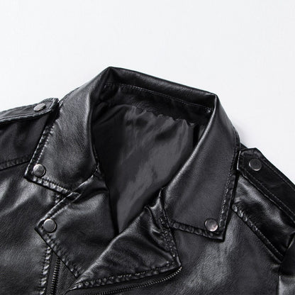 Chaqueta de cuero para motociclistas
