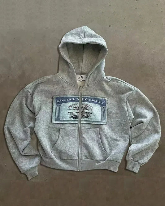 Sudadera “Recordatorio Social”